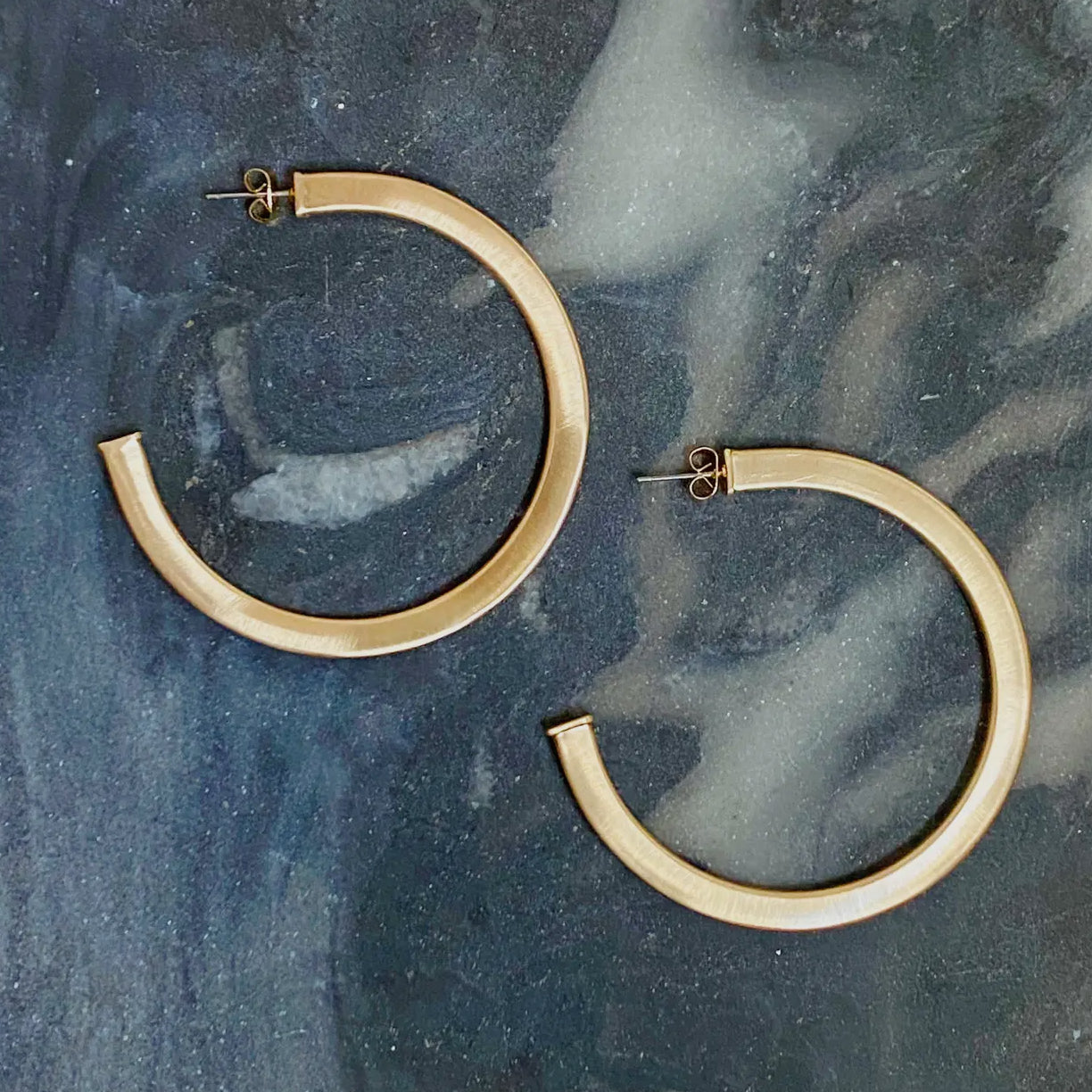 Luxe Hoop Earrings