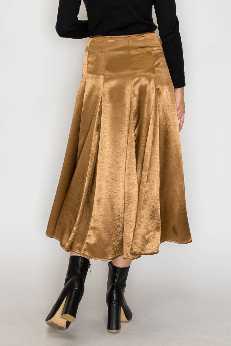 Satin Skirt