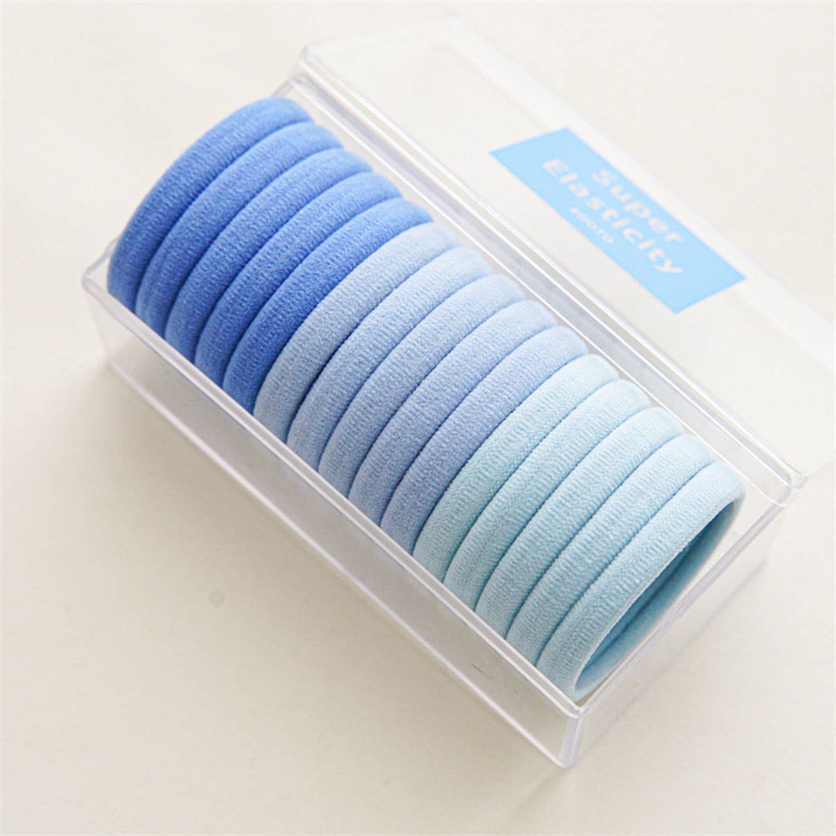 15PCS/BOX STRETCHY HAIR TIES