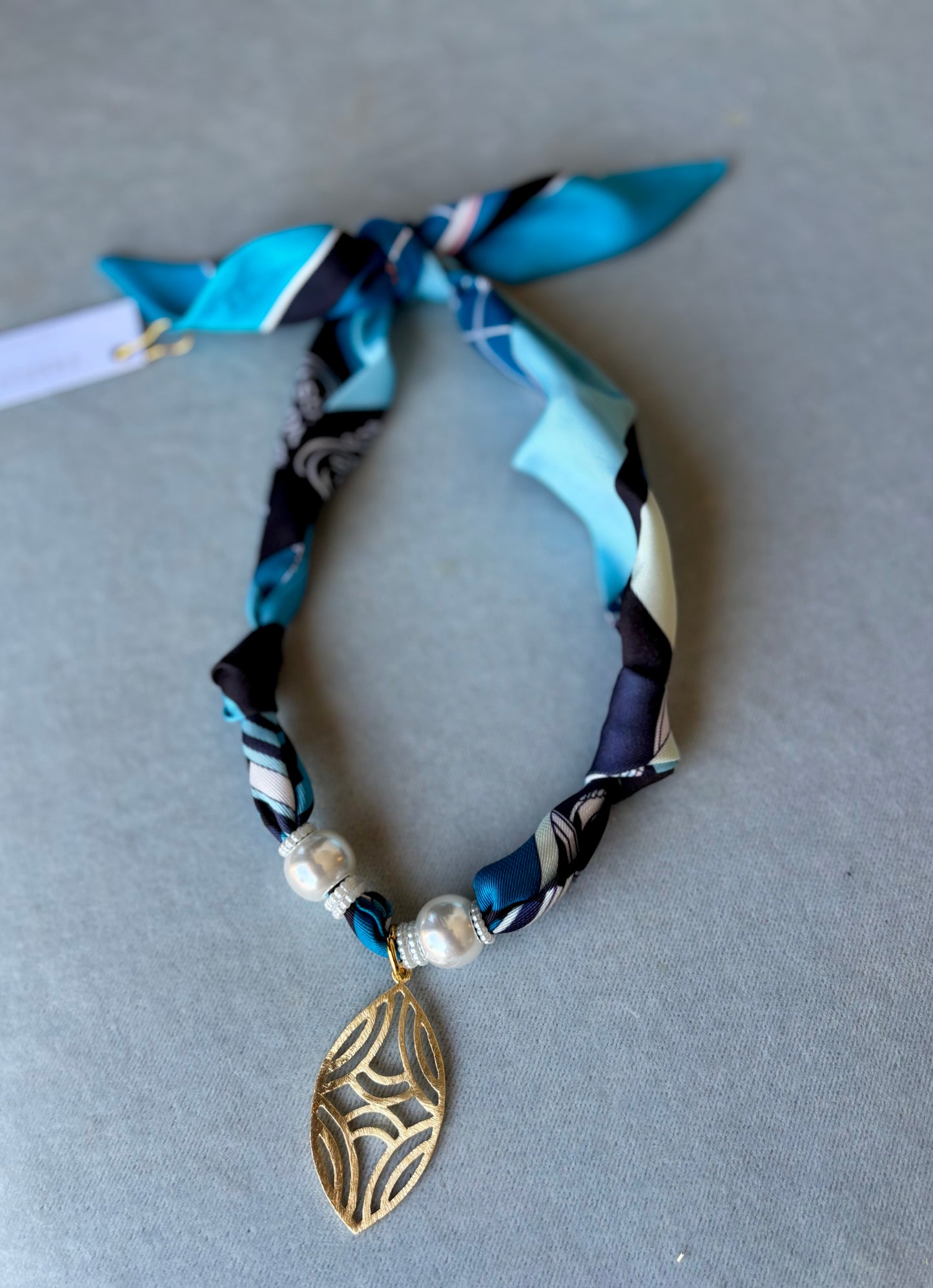 Scarf Charm Necklaces (48)