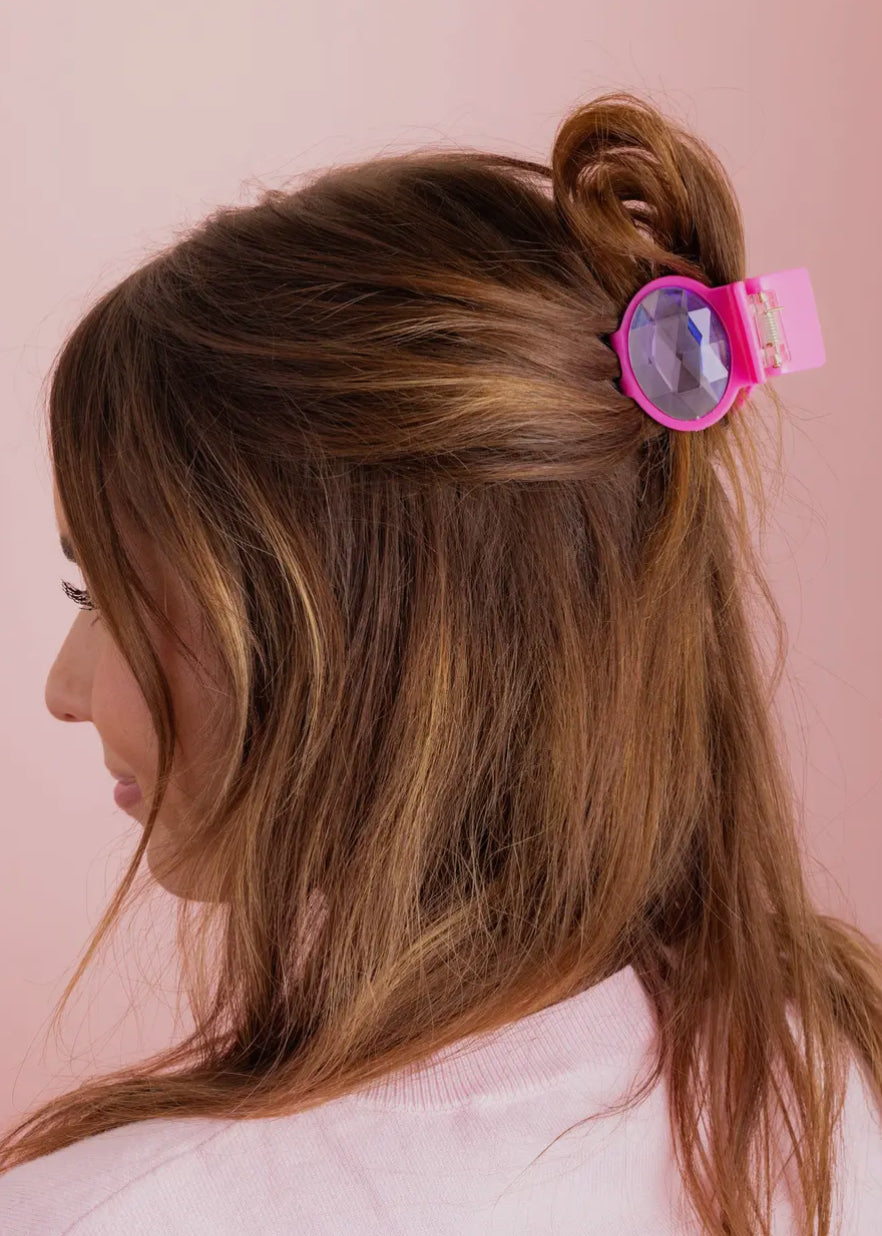 Gemstone Hair Clip