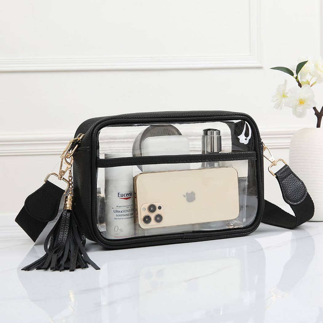 Clear Crossbody Bag