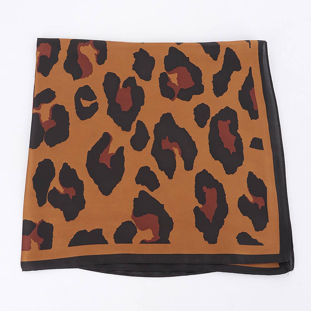 Leopard Luxe Scarf