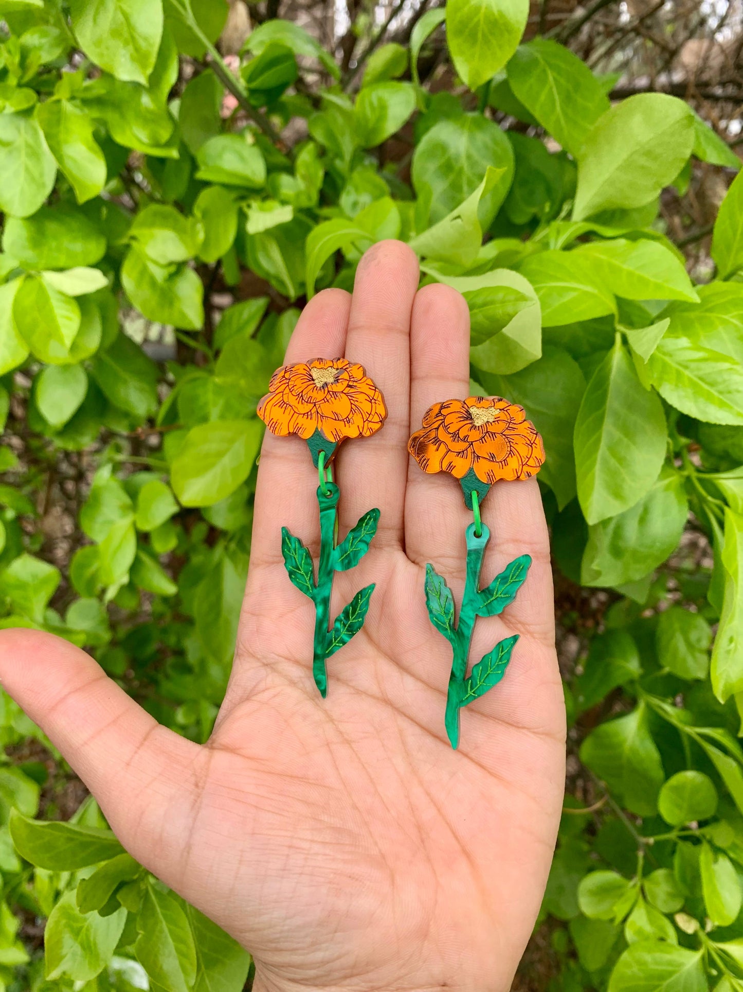 Marigold Earrings