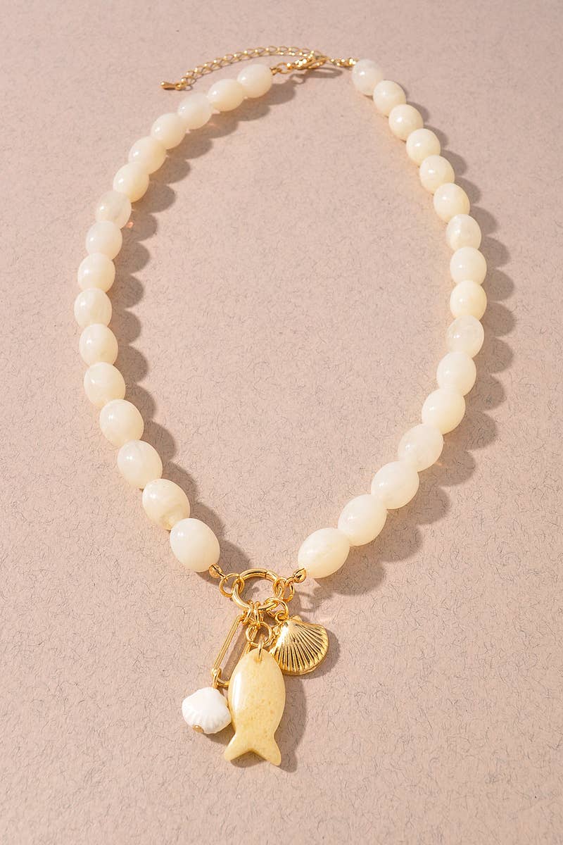 Fish Charm Necklace