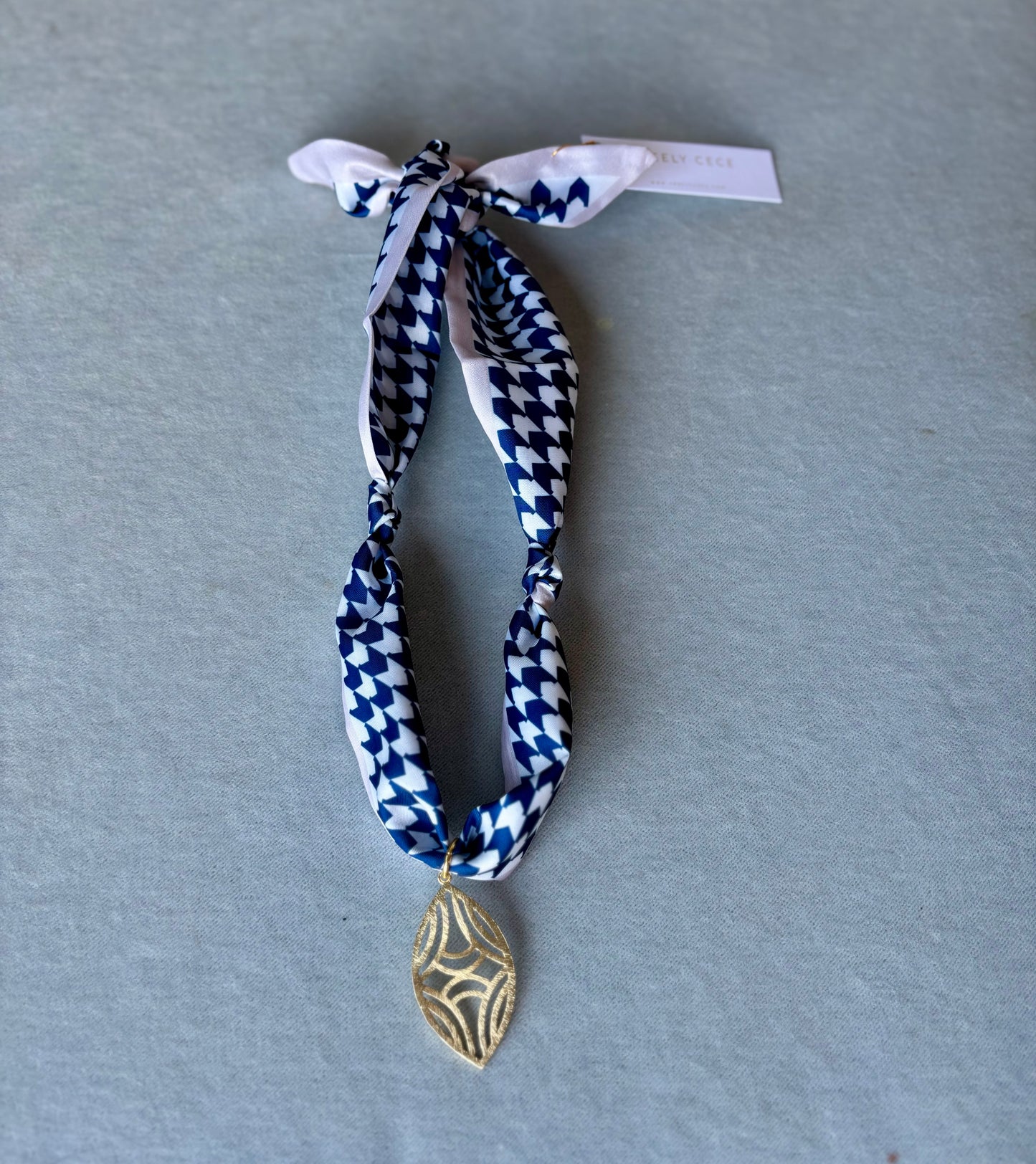 Scarf Charm Necklace (25)