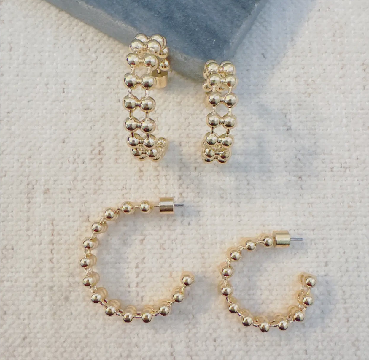 Doubled Ball Hoops