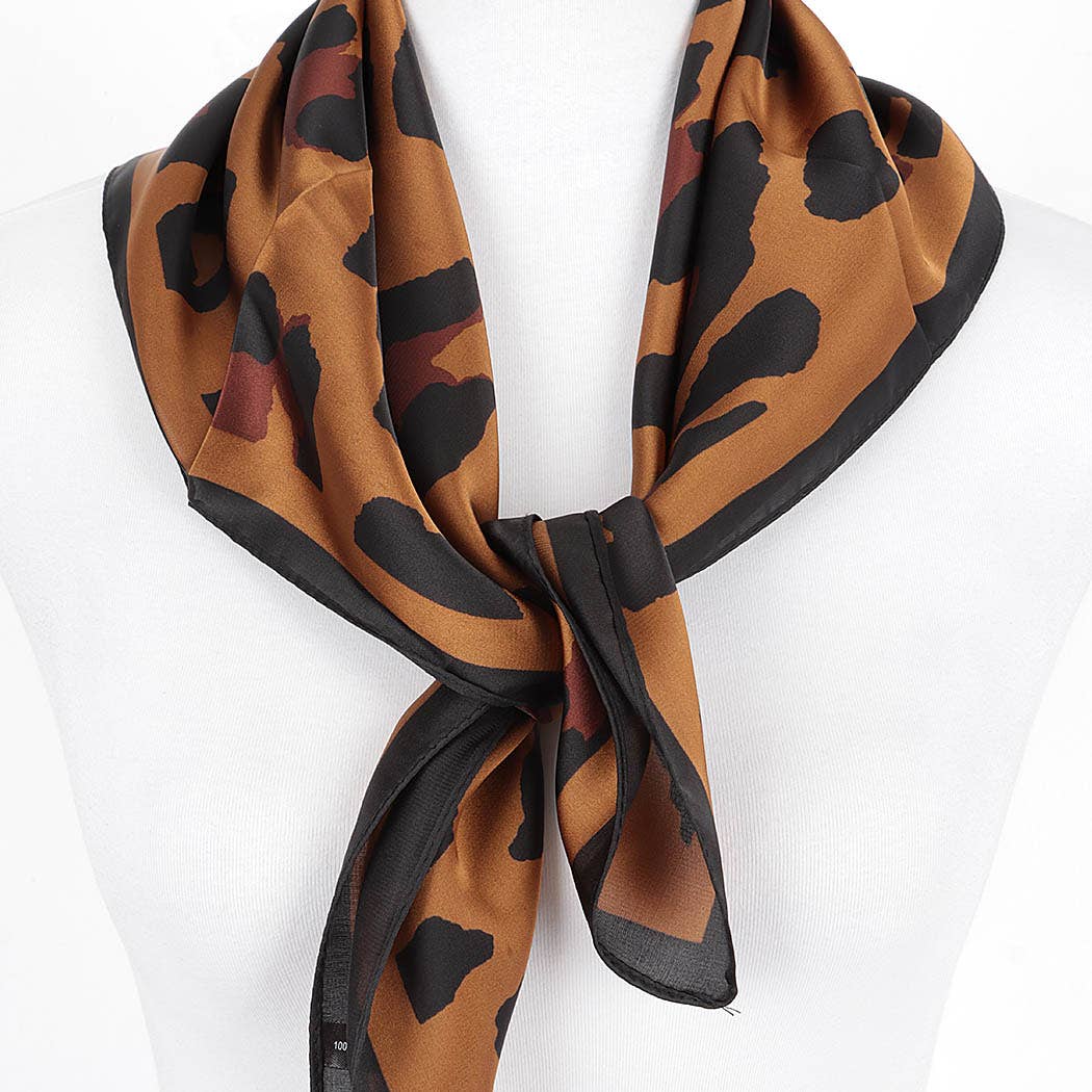 Leopard Luxe Scarf