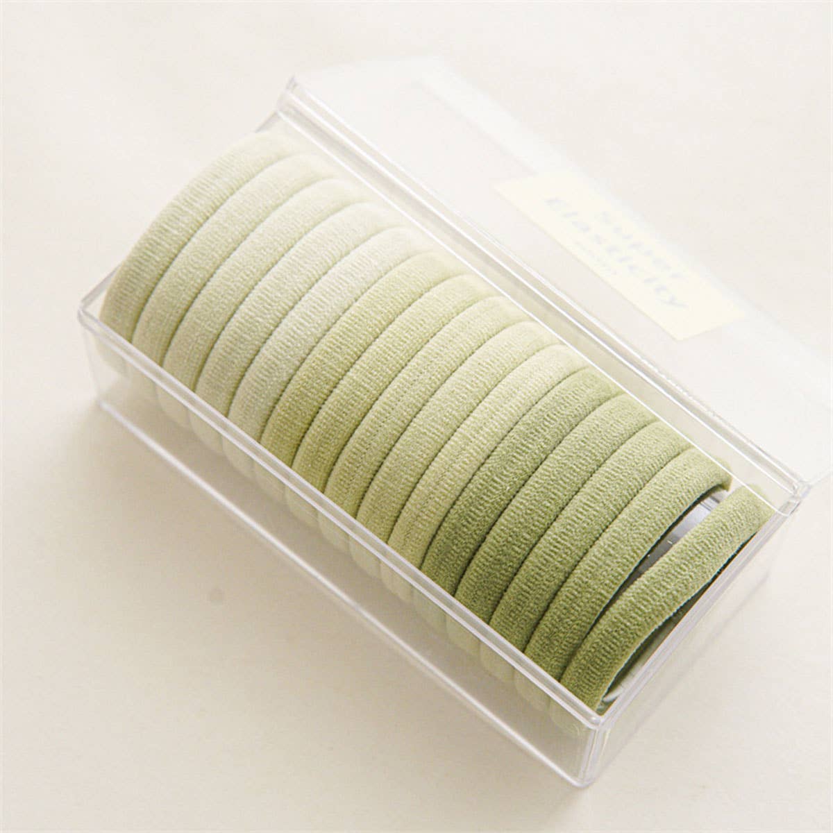 15PCS/BOX STRETCHY HAIR TIES