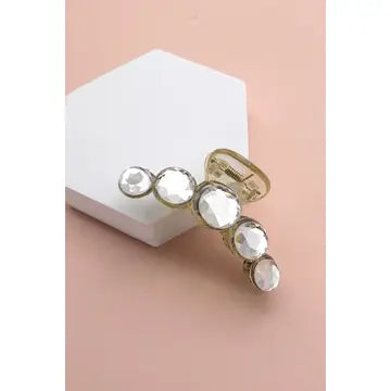 Crystal Rhinestone Hair claw Clips