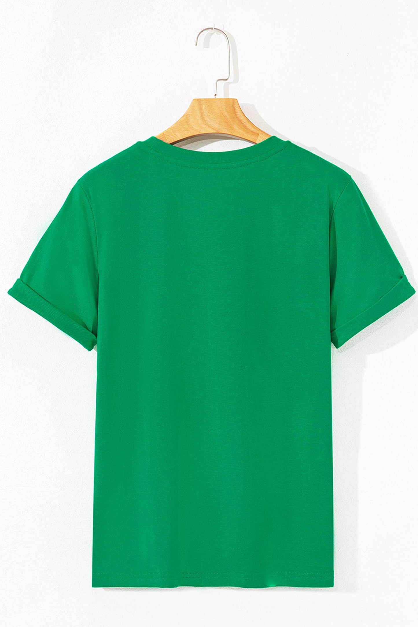 St Patricks Day Elements Sequin Graphic Tee (S-3XL)