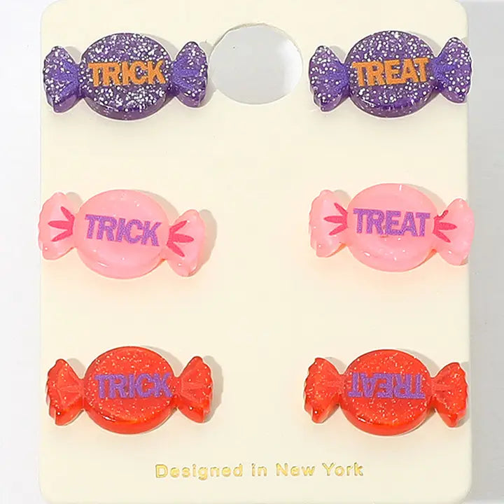 Trick or Treat Earrings