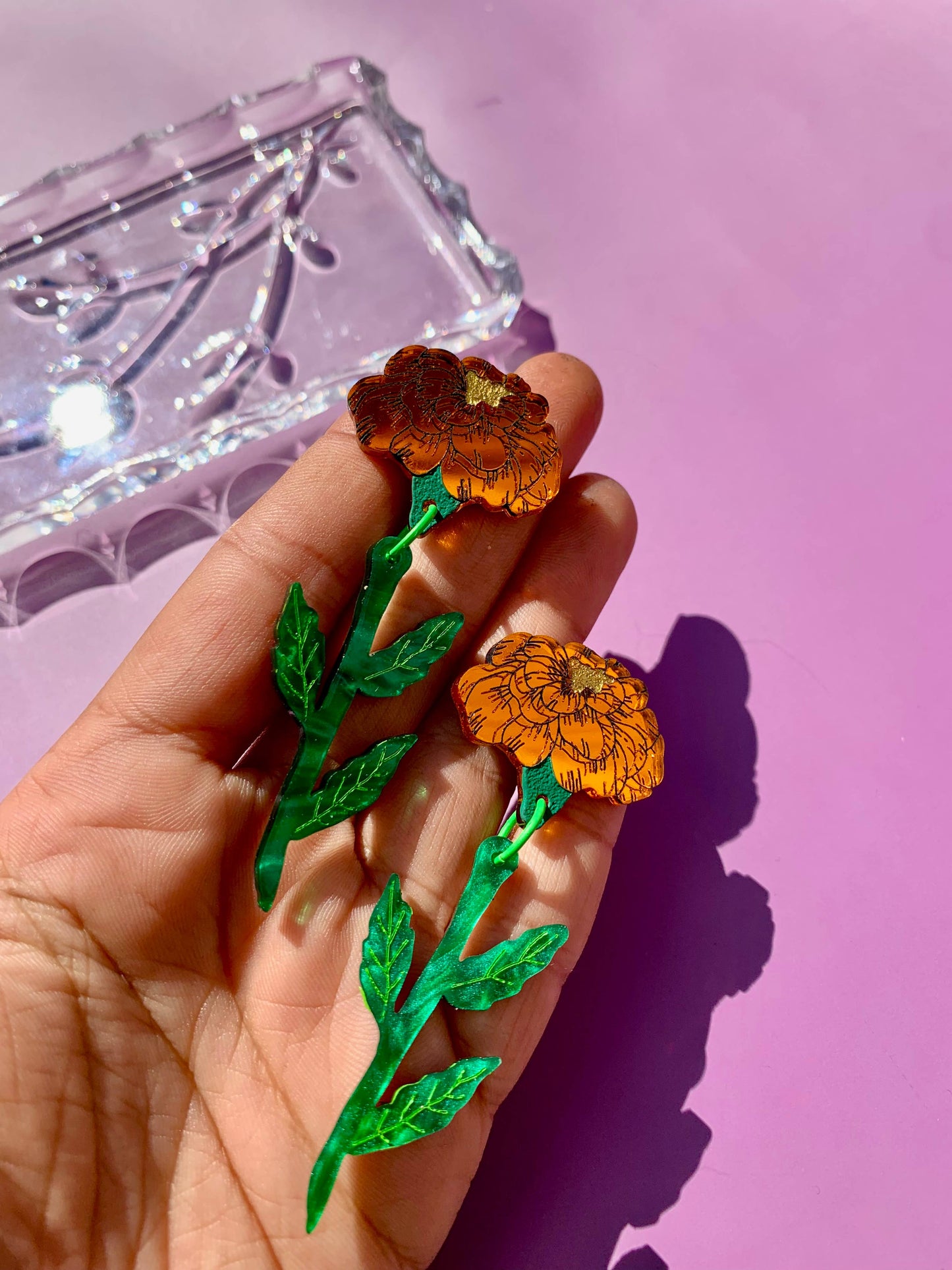 Marigold Earrings
