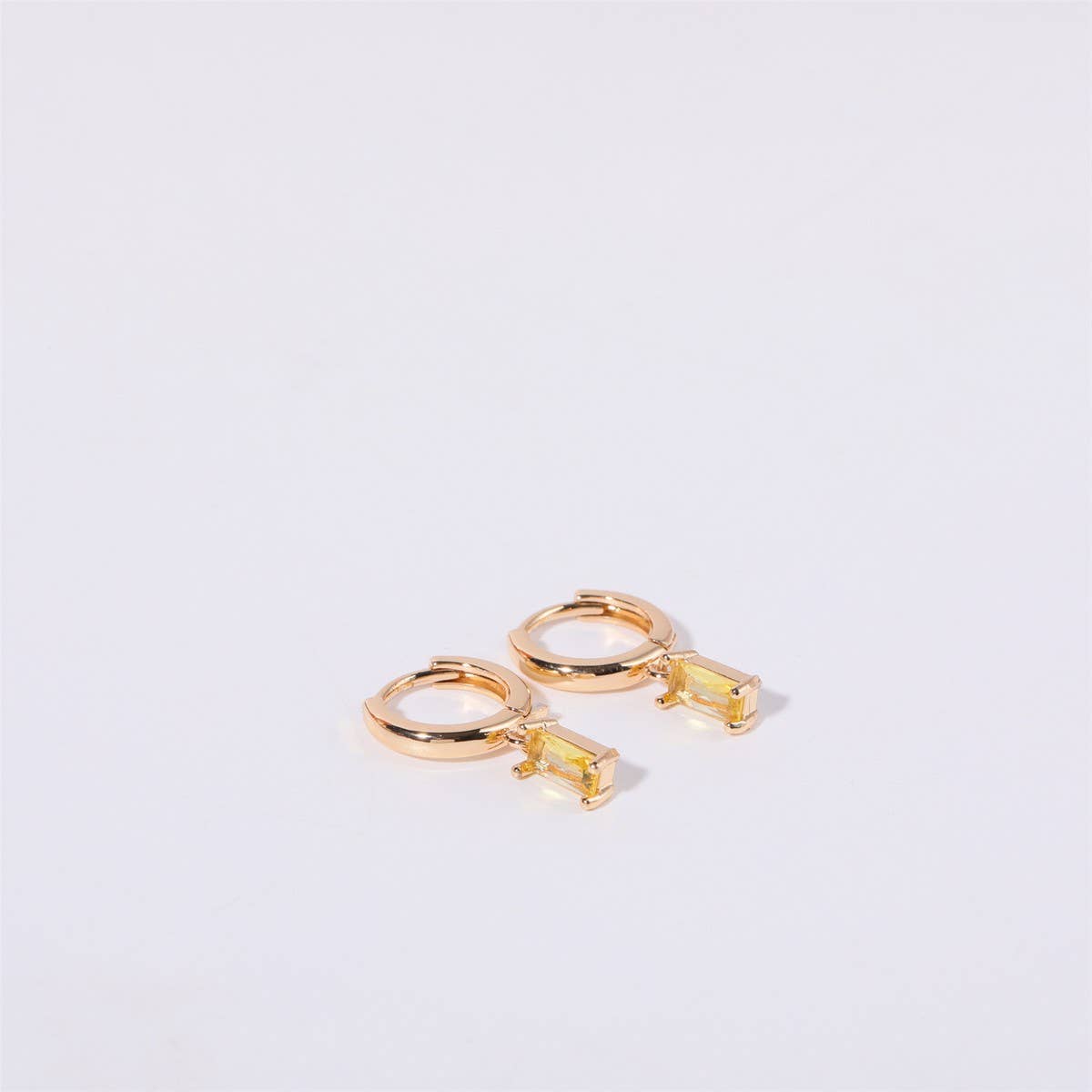Geometric Hoop Earrings