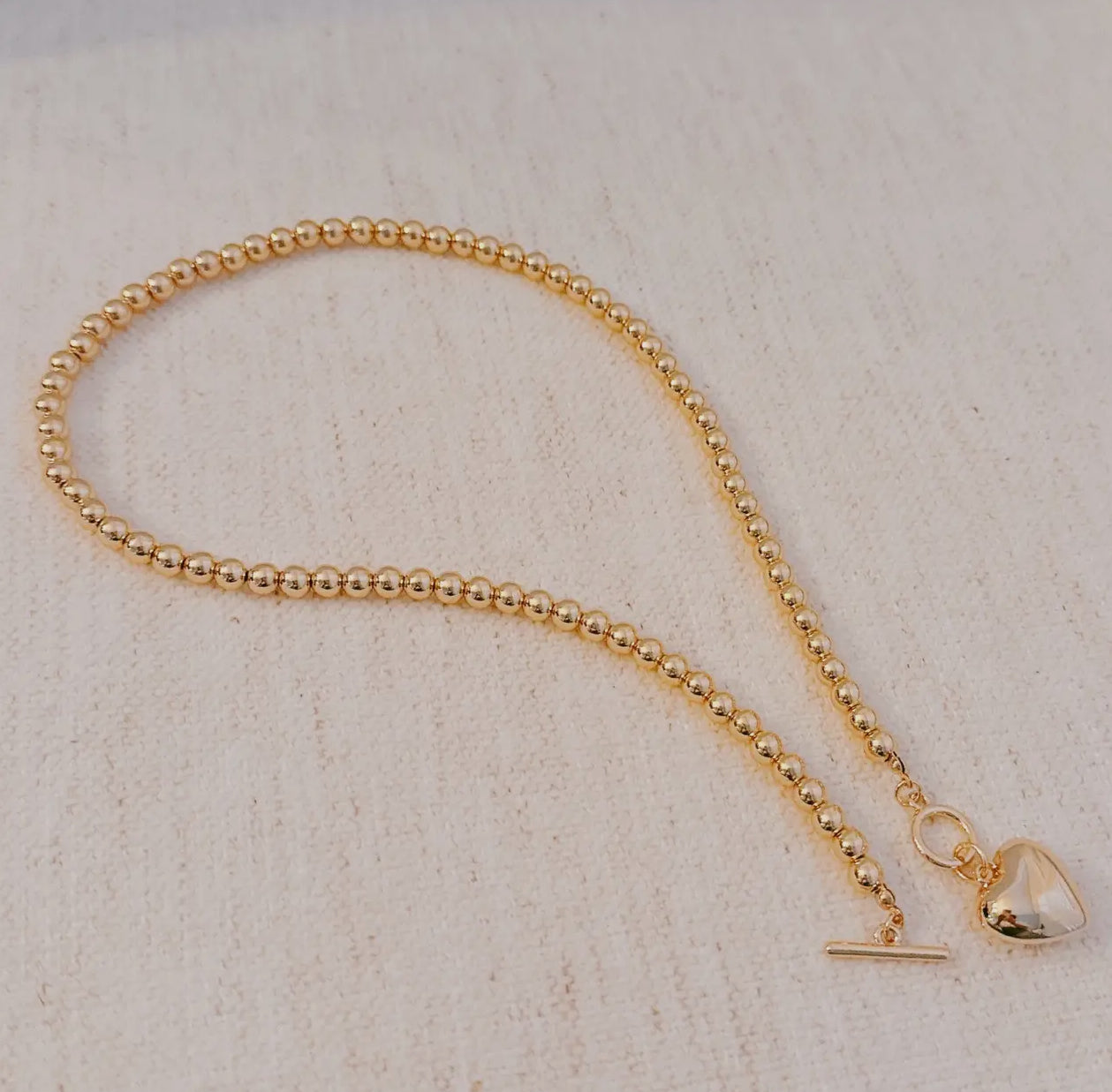 Gold Heart Necklace