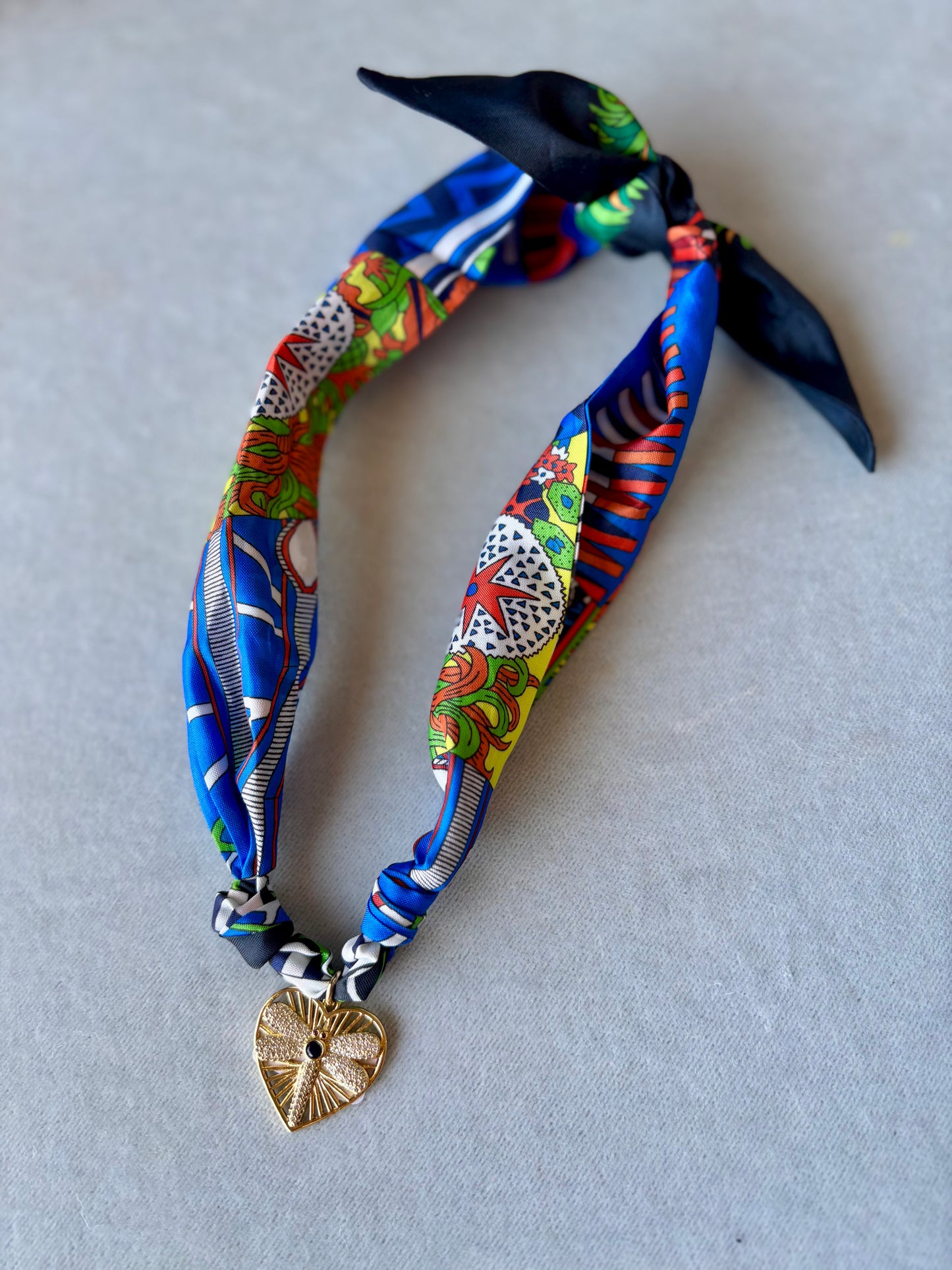 Scarf Charm Necklaces (32)