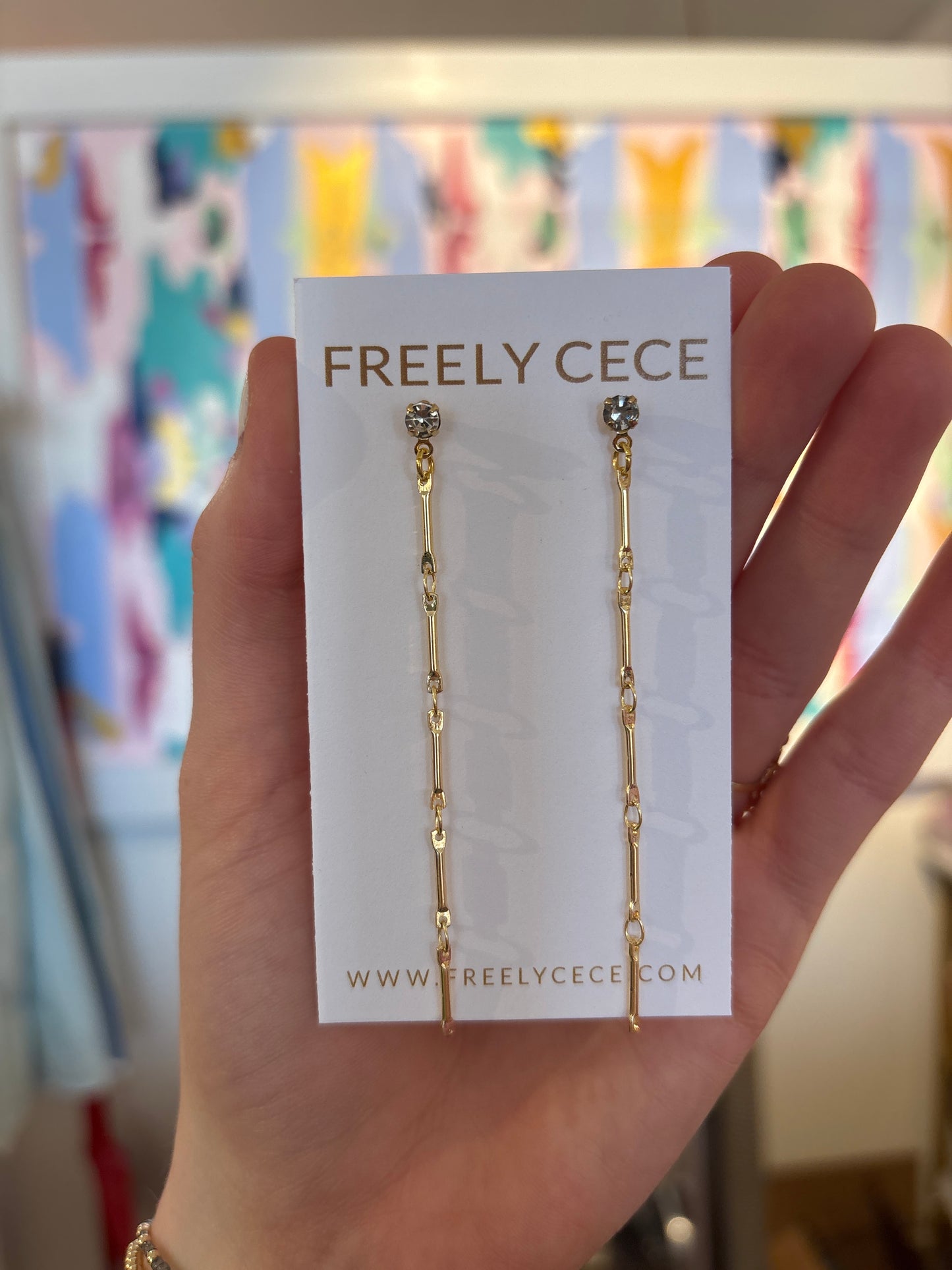 Everyday Chain Duster Earrings
