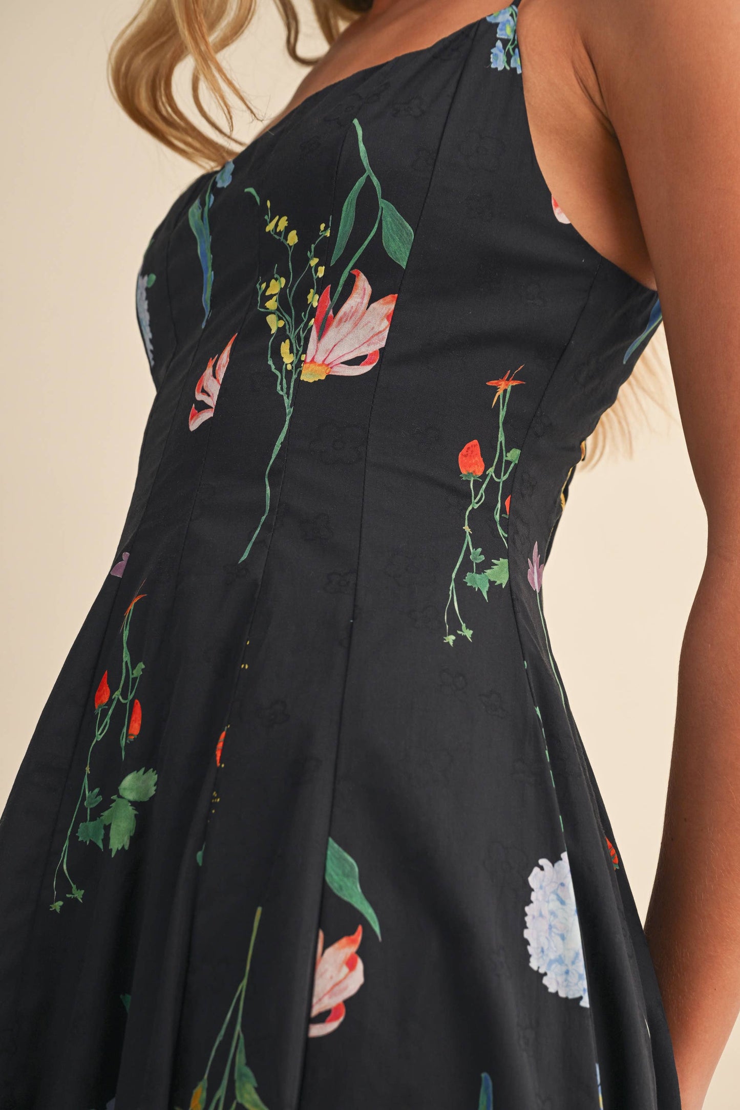 FLORAL PRINTED Maxi