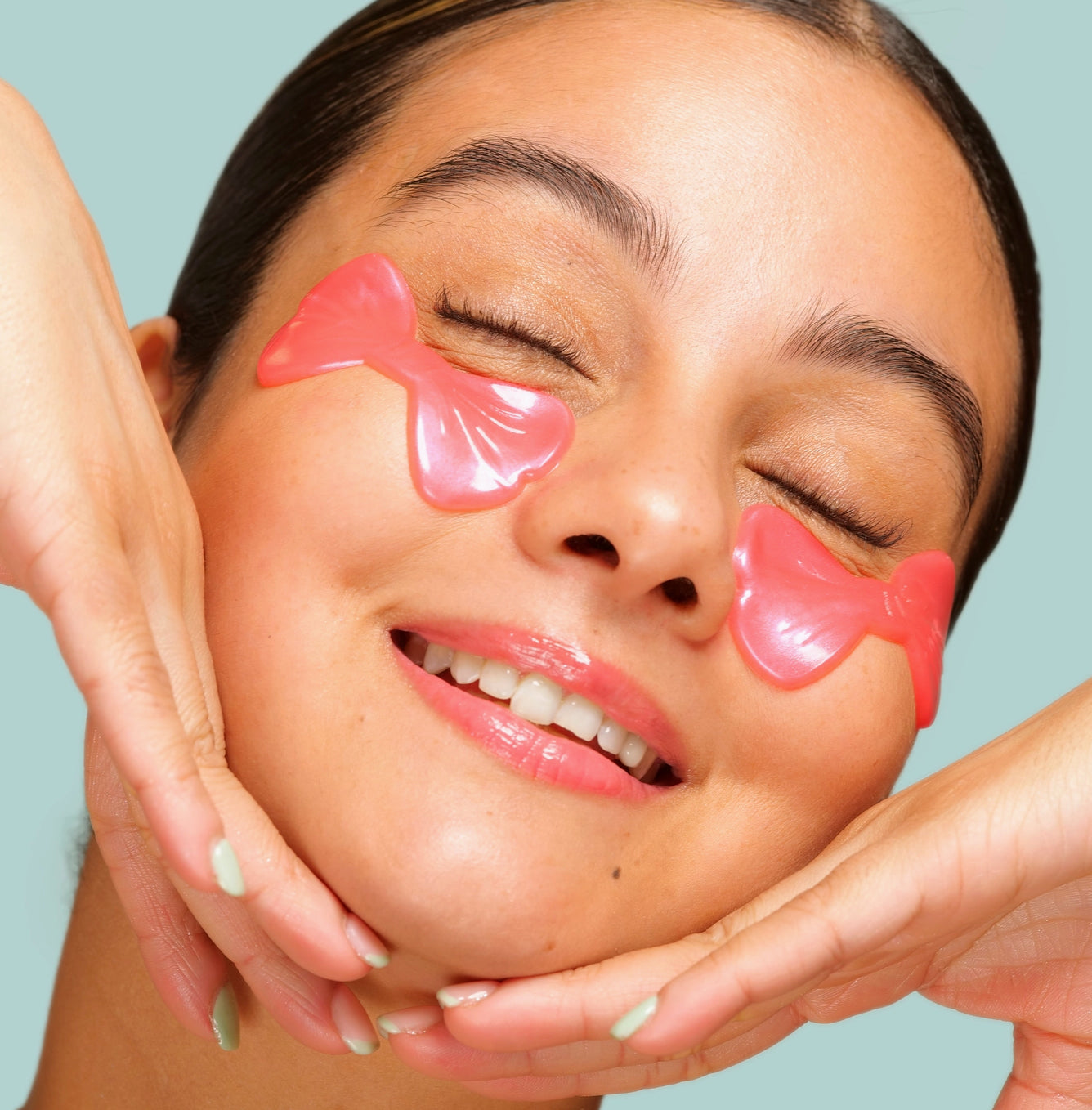 Valentines' Day Pretty in Pink! Brightening Undereye Masks
