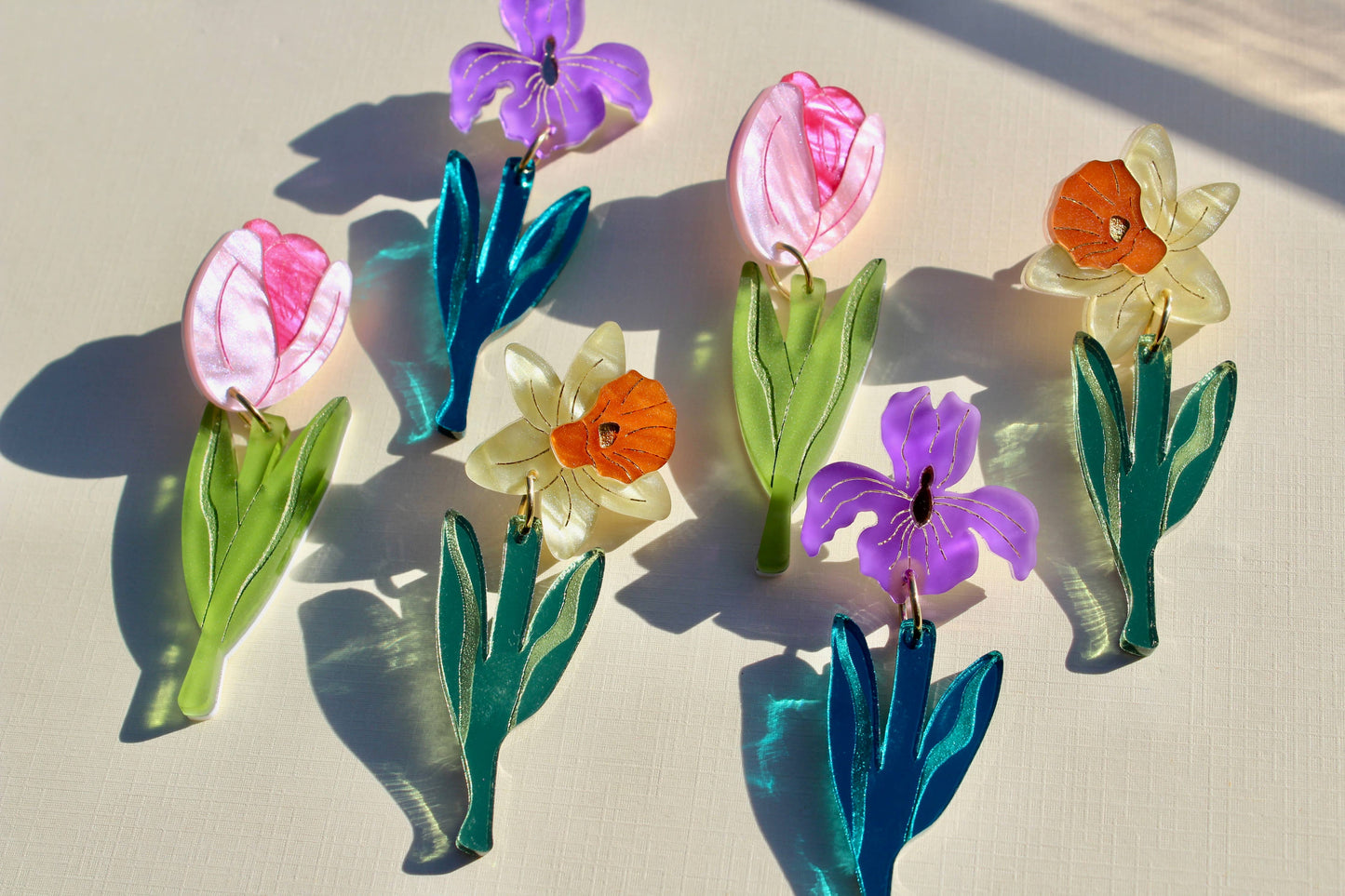 Daffodil Earrings