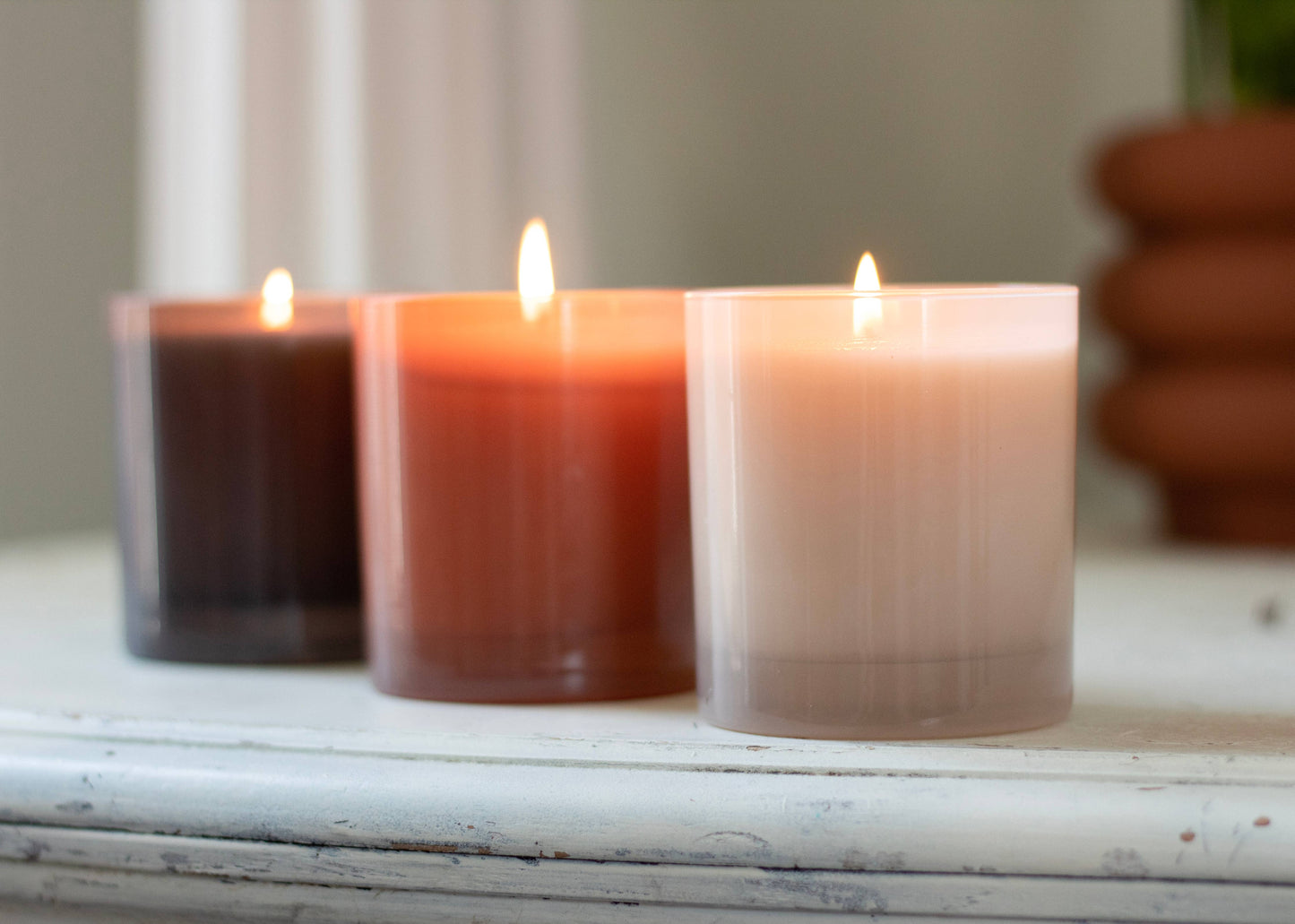 Fable 9 oz. Hue Candle (Pumpkin Sage)