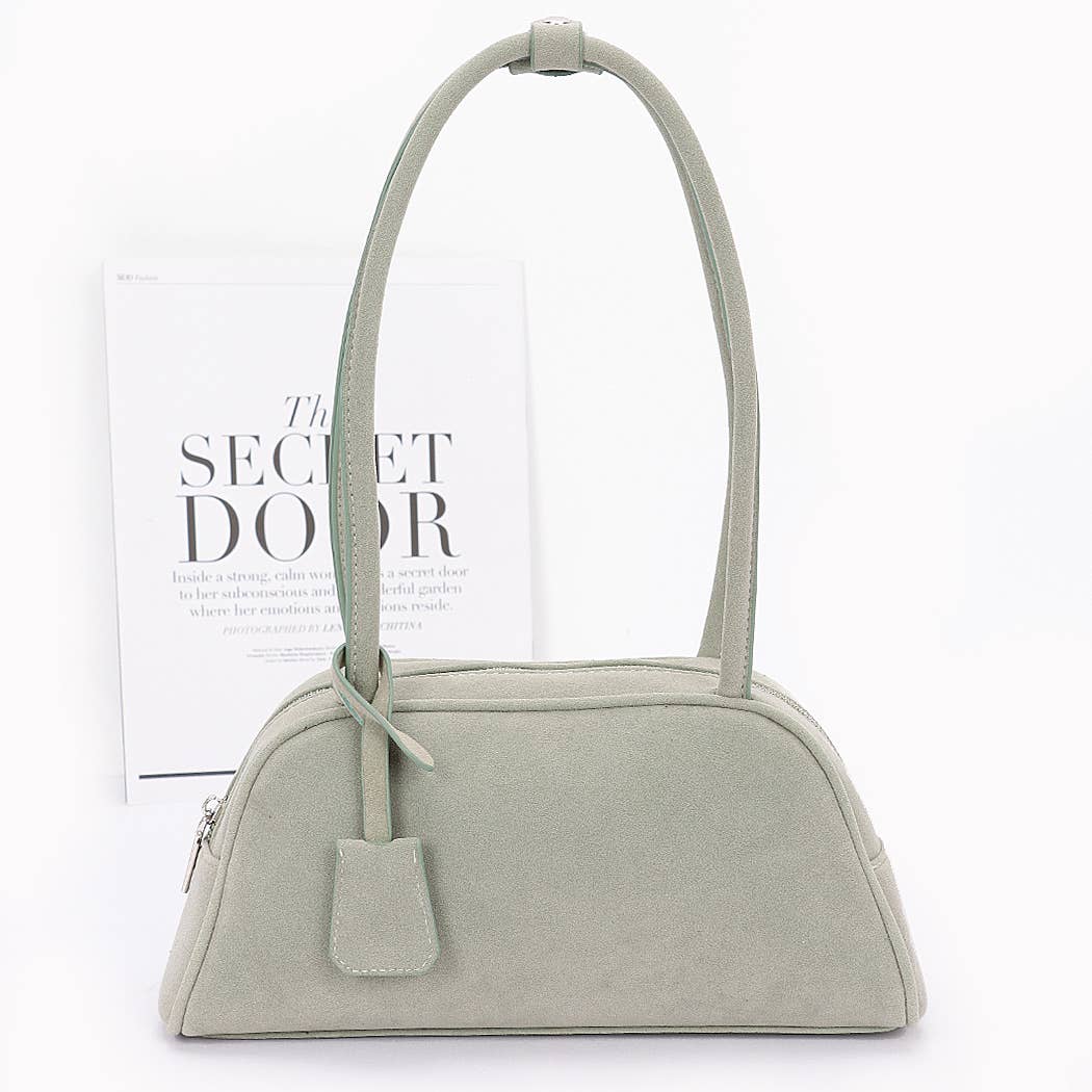 Faux Suede sport Bag