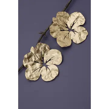 Matte Flower Earrings