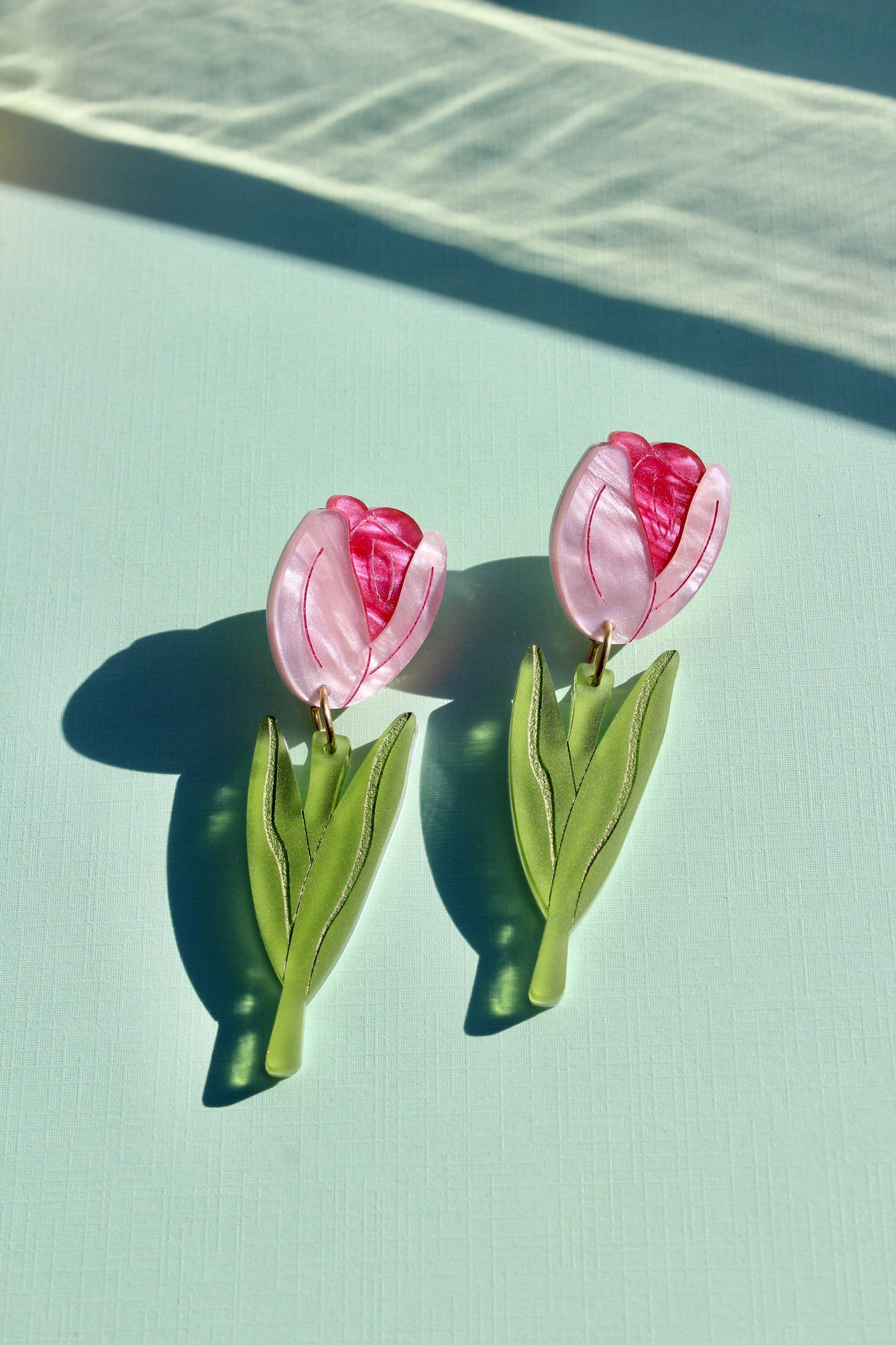 Tulip Earrings