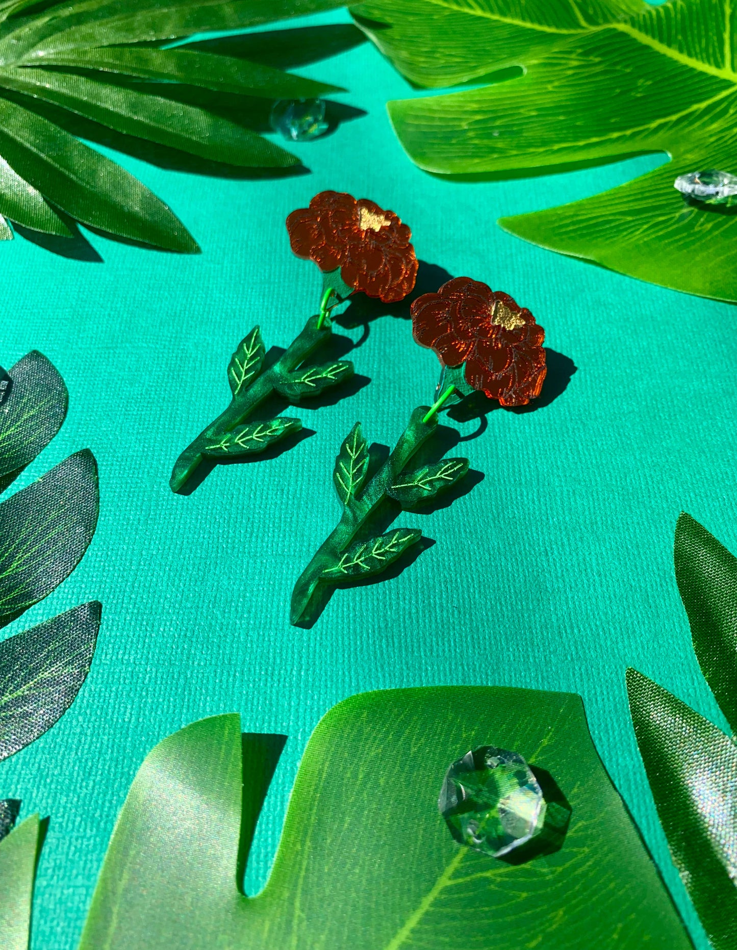 Marigold Earrings