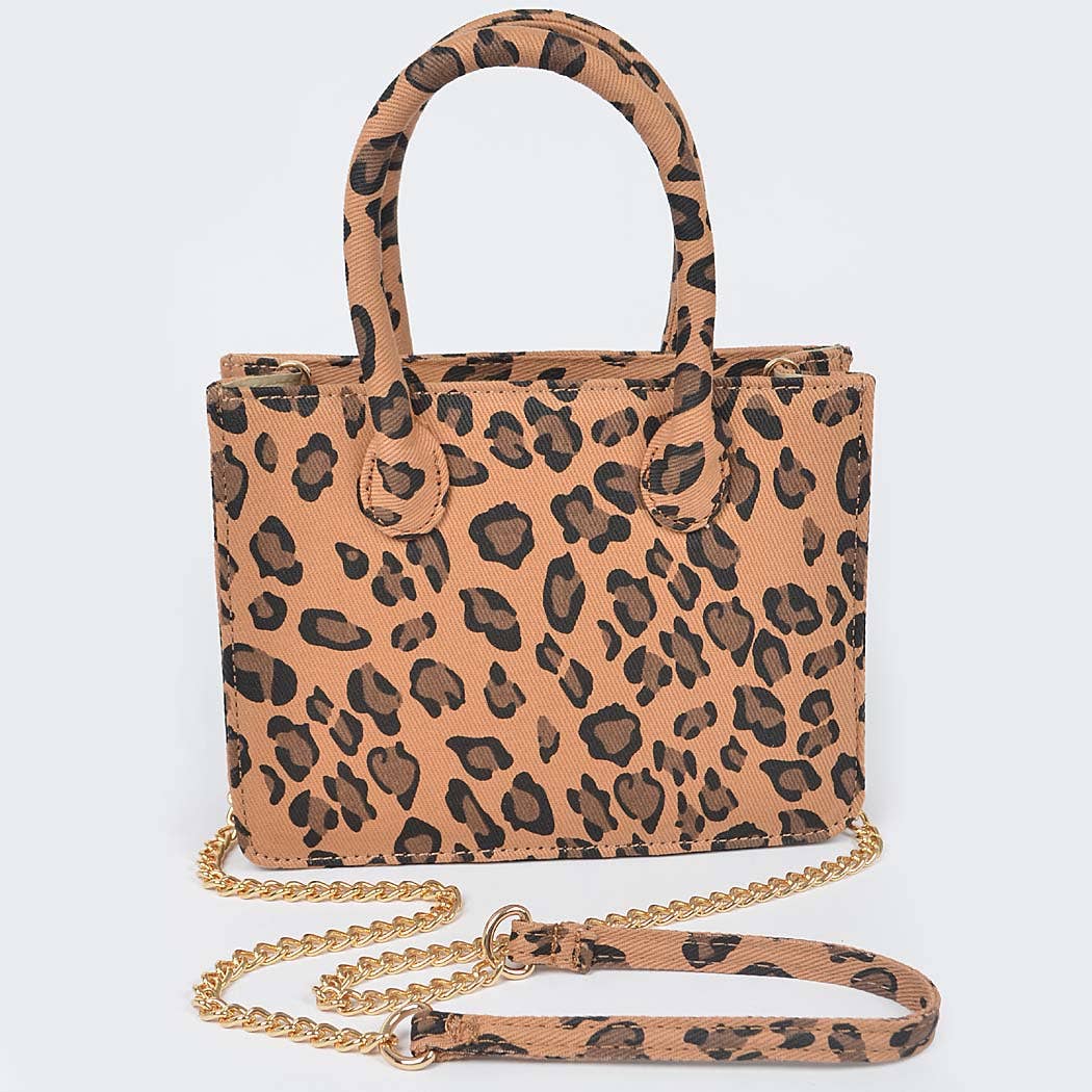 Leo Canvas Medium Tote Bag