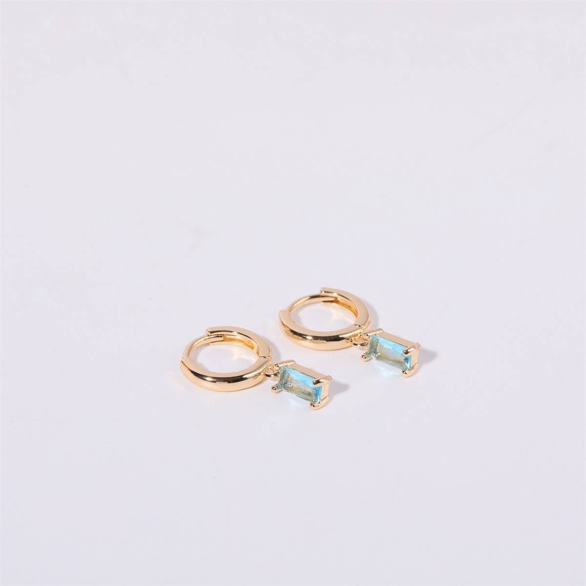 Geometric Hoop Earrings