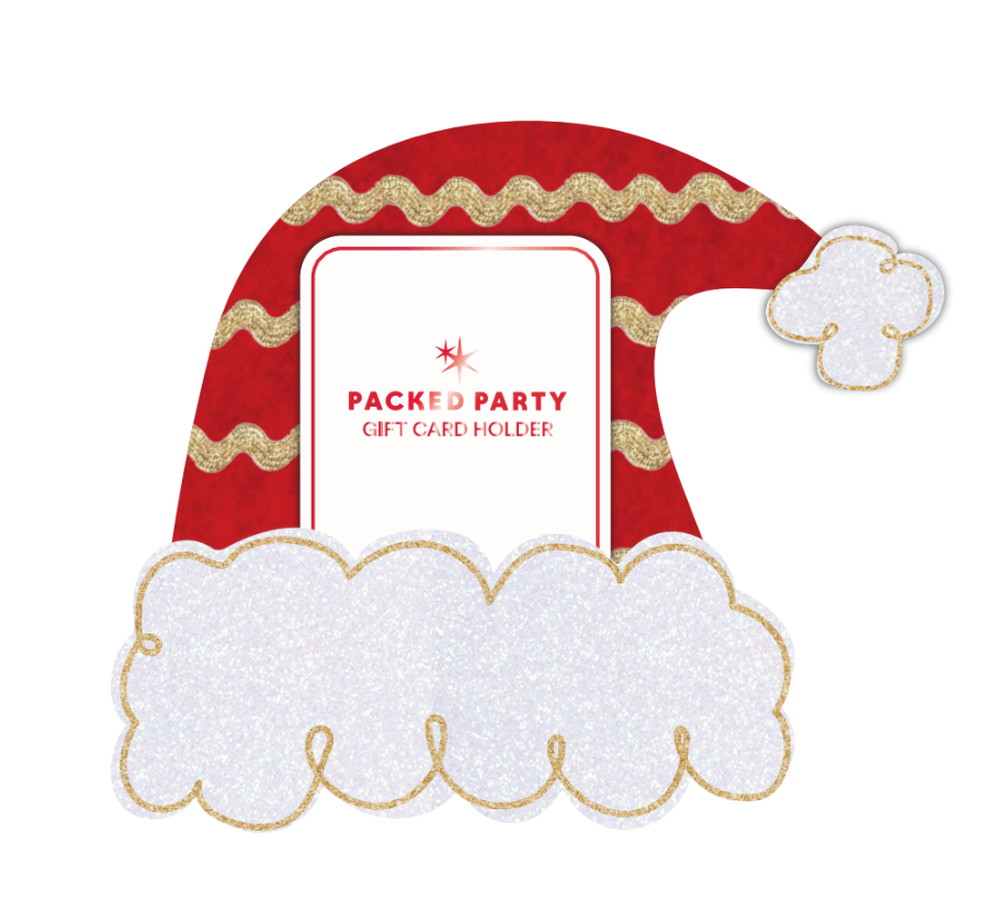 Oh Santa Gift Card Holder