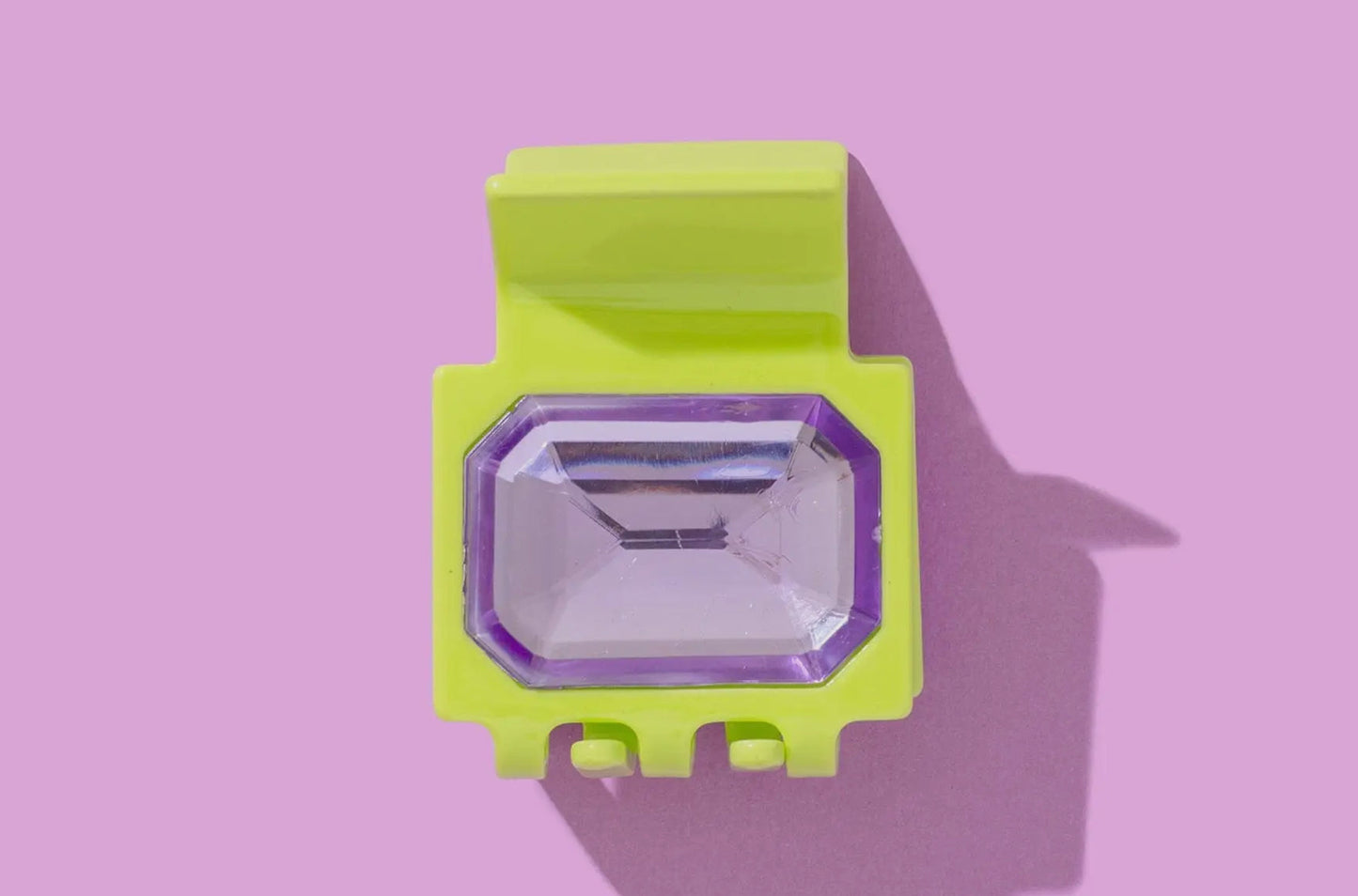 Gemstone Hair Clip