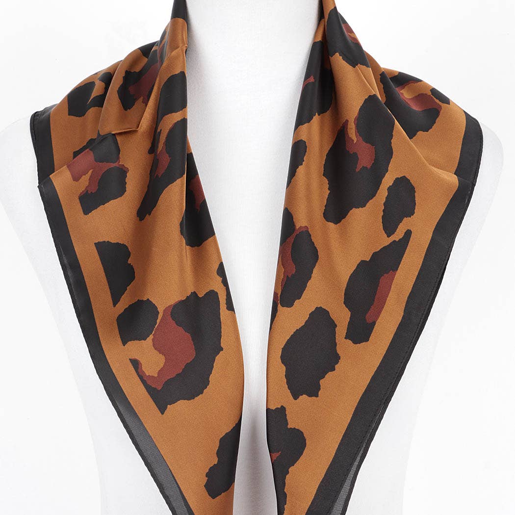 Leopard Luxe Scarf