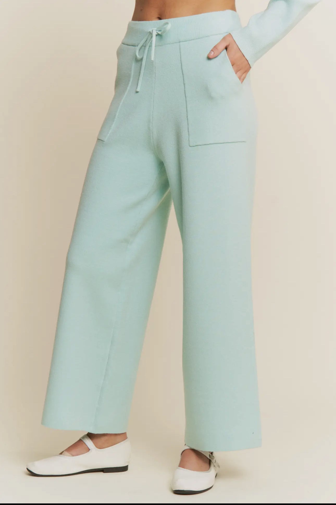 Soft Knit 2PC Set Long Sleeve