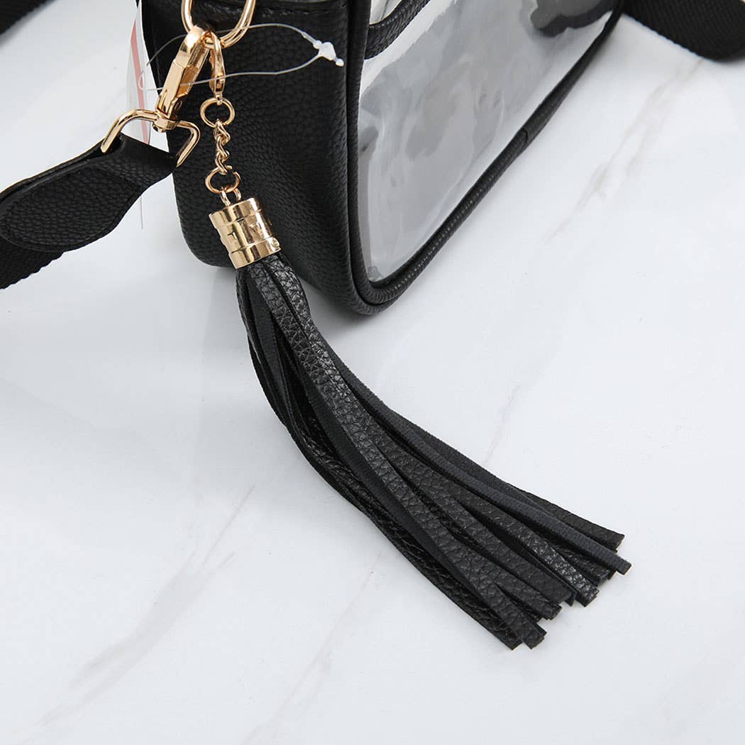 Clear Crossbody Bag