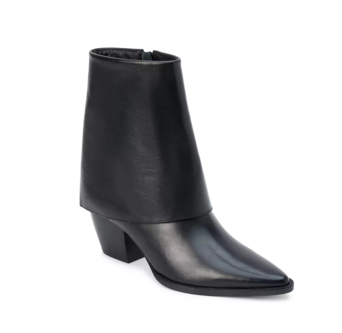 Ella Black Leather