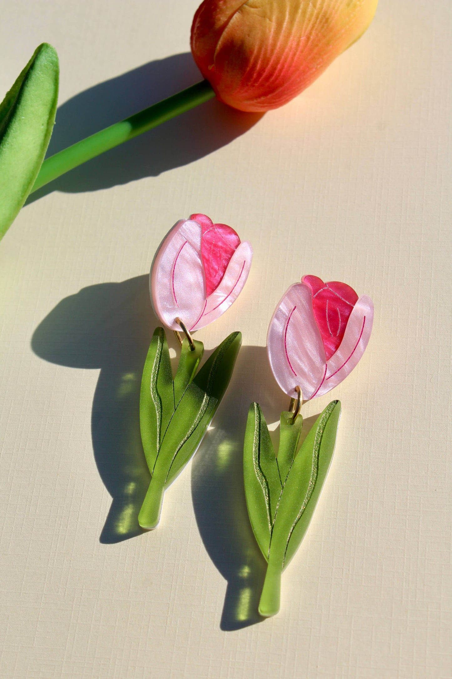 Tulip Earrings