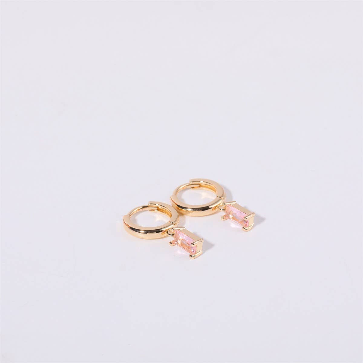 Geometric Hoop Earrings