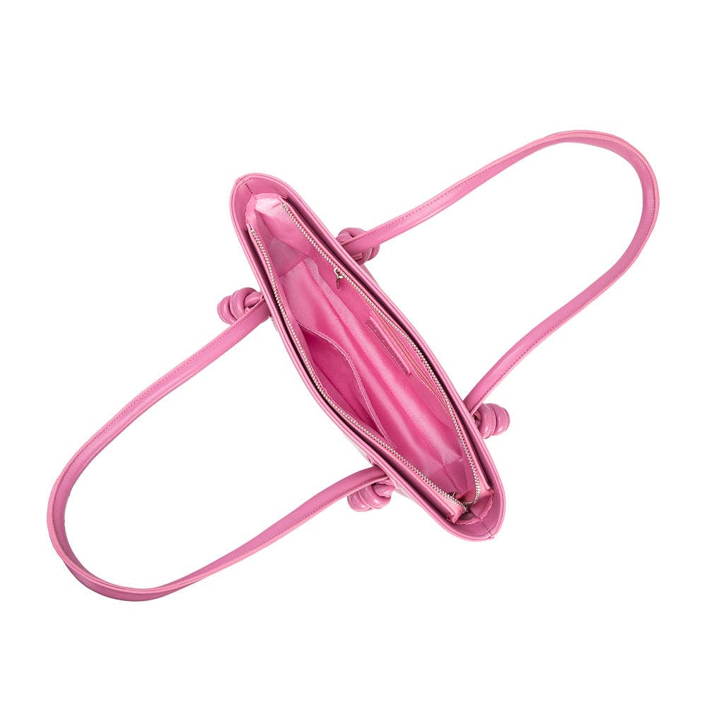 Cassidy Orchid Vegan Shoulder Bag