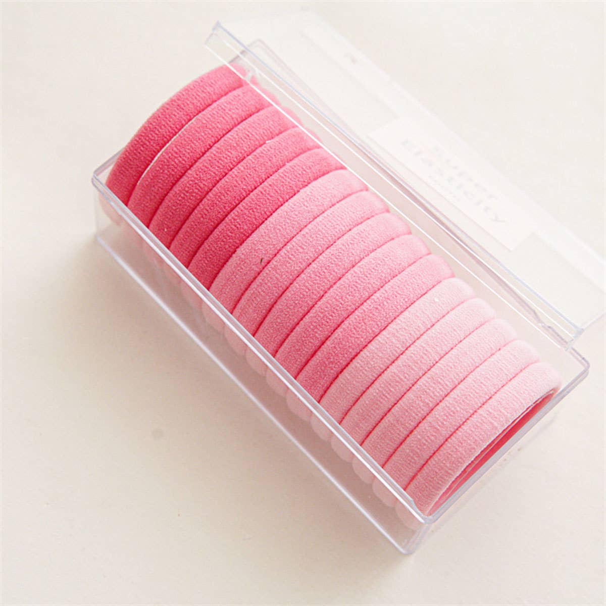 15PCS/BOX STRETCHY HAIR TIES
