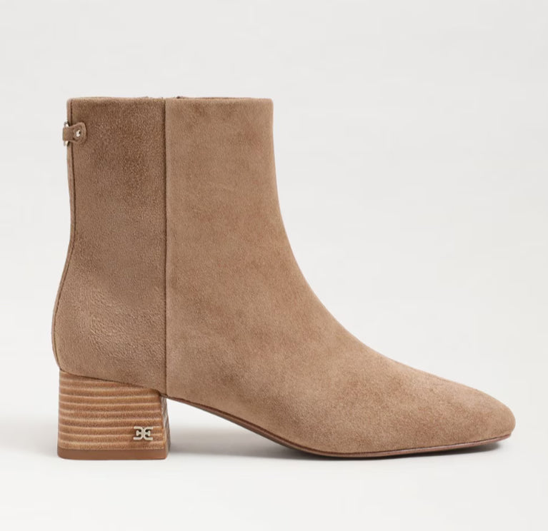 Paige Taupe Suede