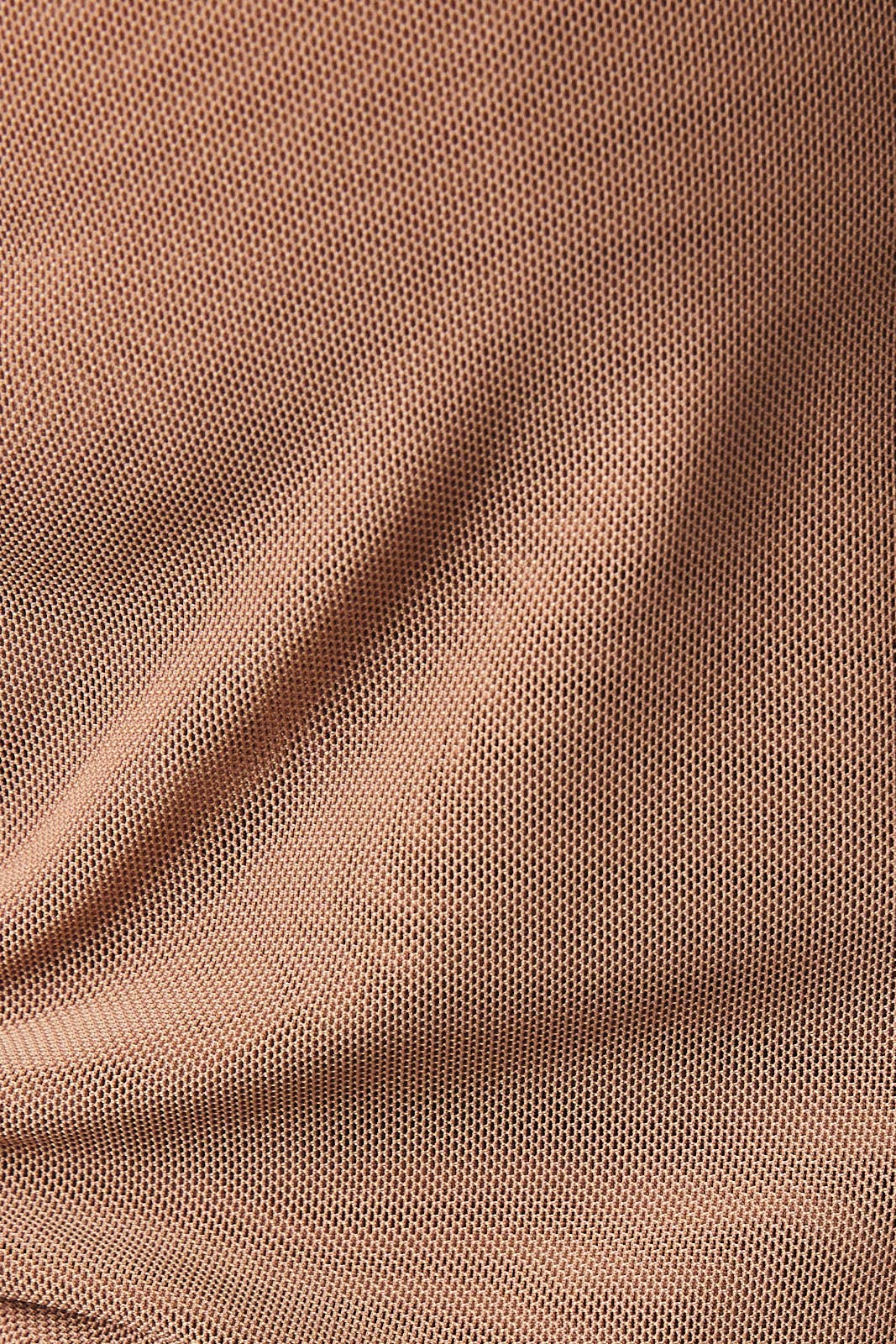 MOCK NECK SLEEVLESS MESH TOP *More Colors*