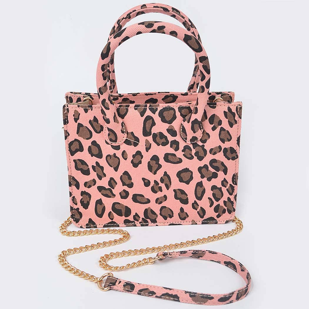 Leo Canvas Medium Tote Bag