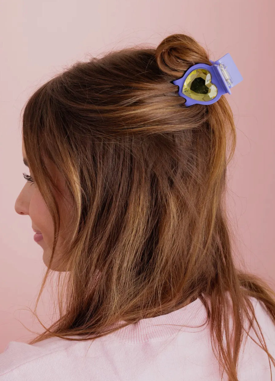 Gemstone Hair Clip