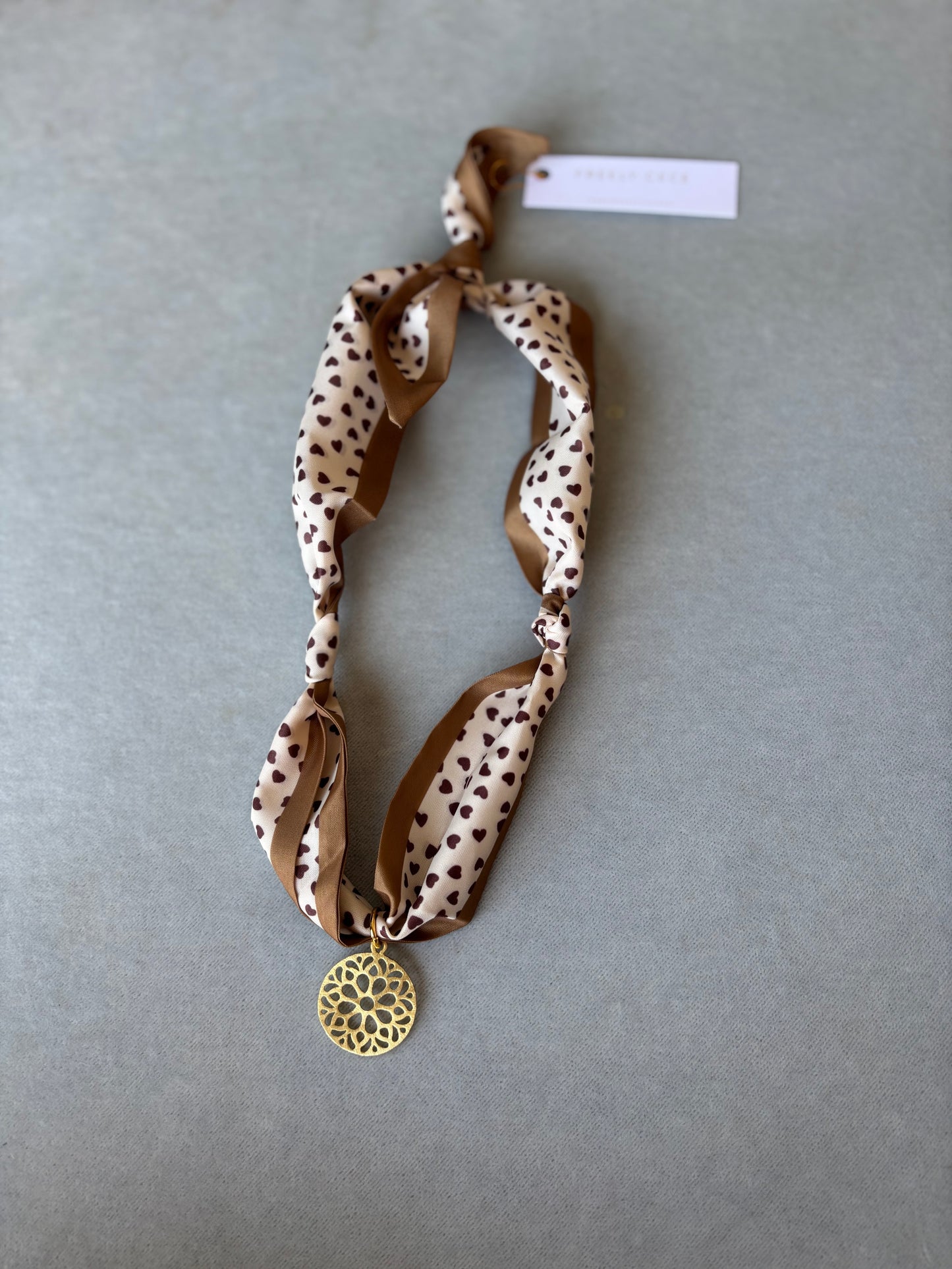 Scarf Charm Necklace (25)