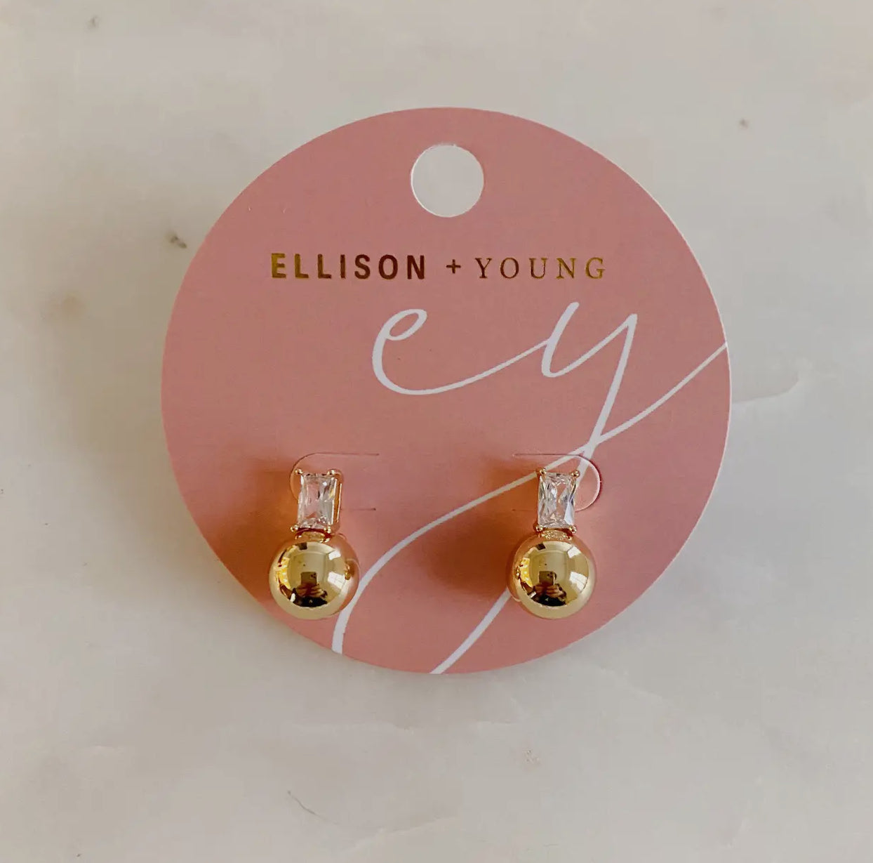 Diana Stud Earrings