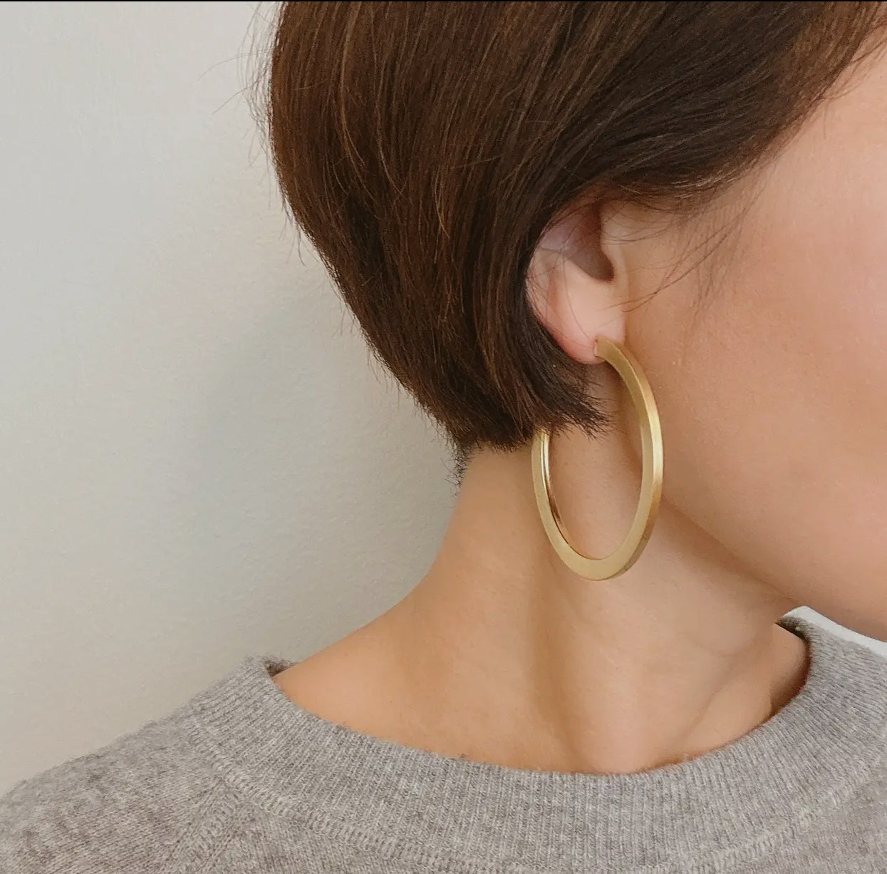 Luxe Hoop Earrings
