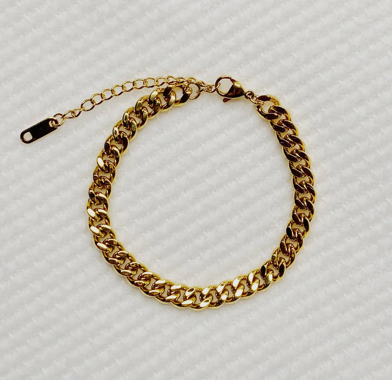 Cuban Chain Bracelet