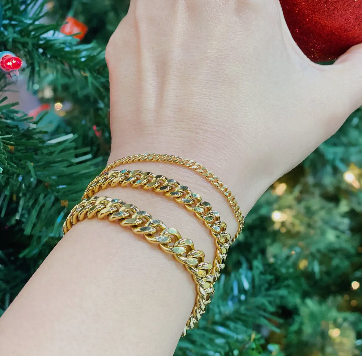 Cuban Chain Bracelet
